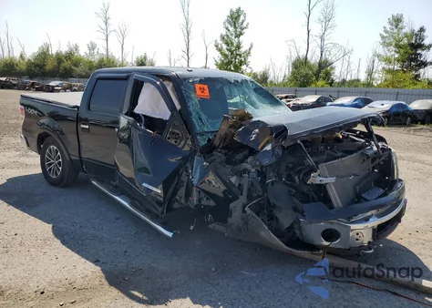 2013 Ford F150 Supercrew z USA, uszkodzony, nr VIN 1FTFW1ET3DFD29750